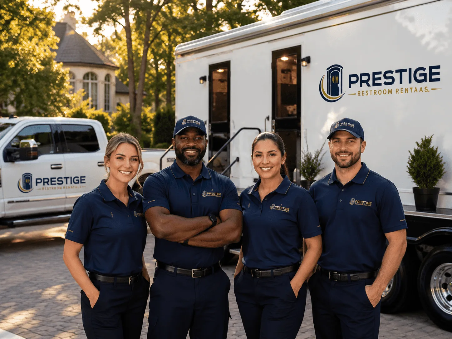 Trusted Luxury Portable Restrooms company in Winchester, CA